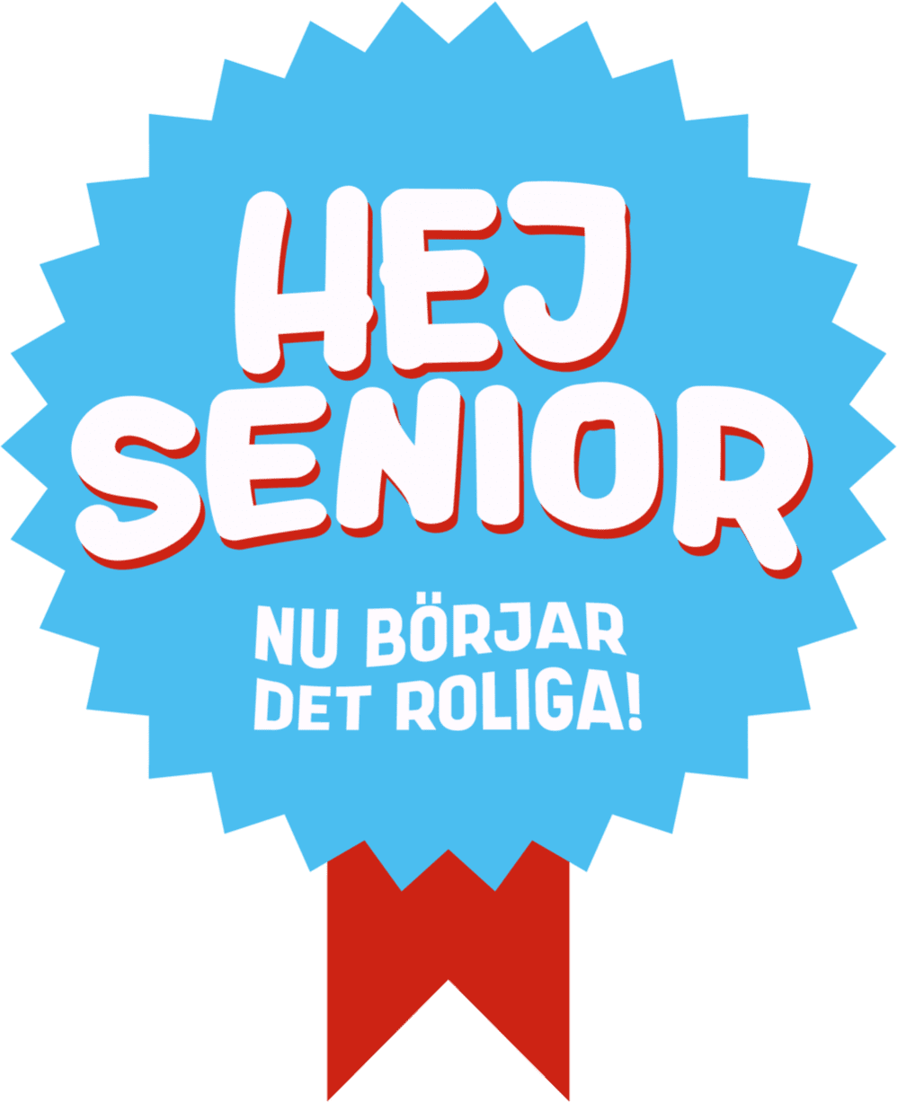 Hej Senior – Sveriges största rabattklubb för seniorer 55+