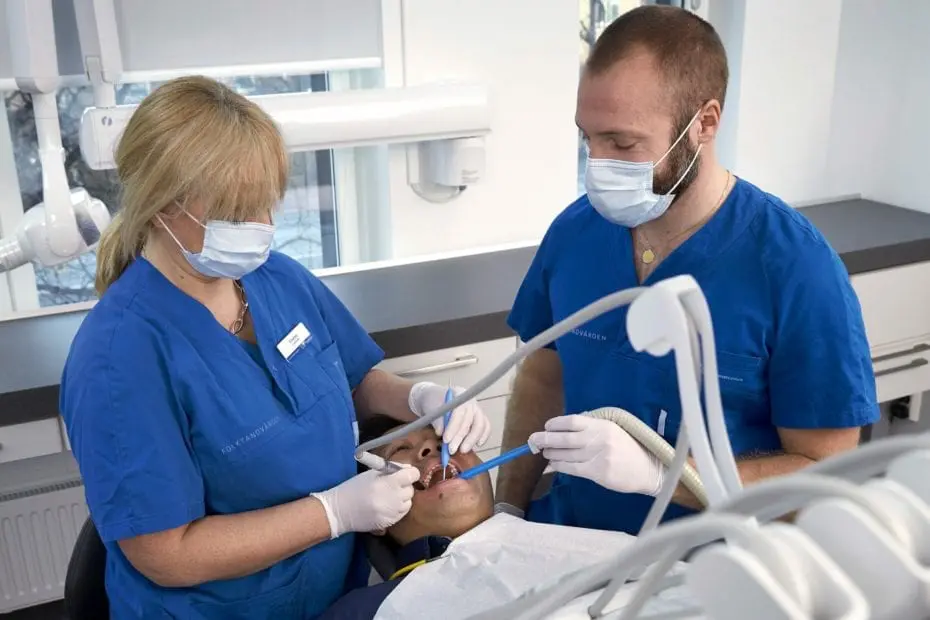 Tandvård som pensionär